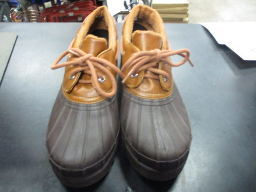 Used Sperry Waterproof Low Top Hiking Boots Adult Size 9.5