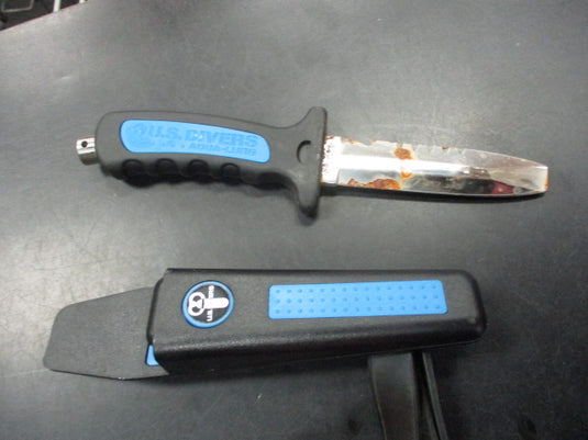 Used US Divers Aqua Lung Dive Knife