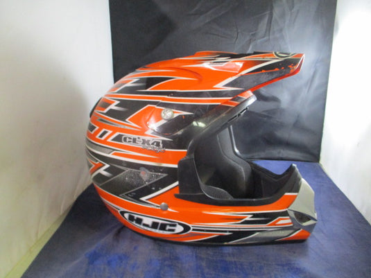 Used HJC CL-X4 Logic Motorcross Helmet Size Large - 7 3/8 - 7 1/2