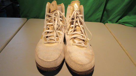 Used Adidas s Adult Size 9 Tech Fall 2.0 Wrestling Shoes