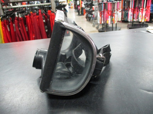 Used Tempered Glass Divers Goggles