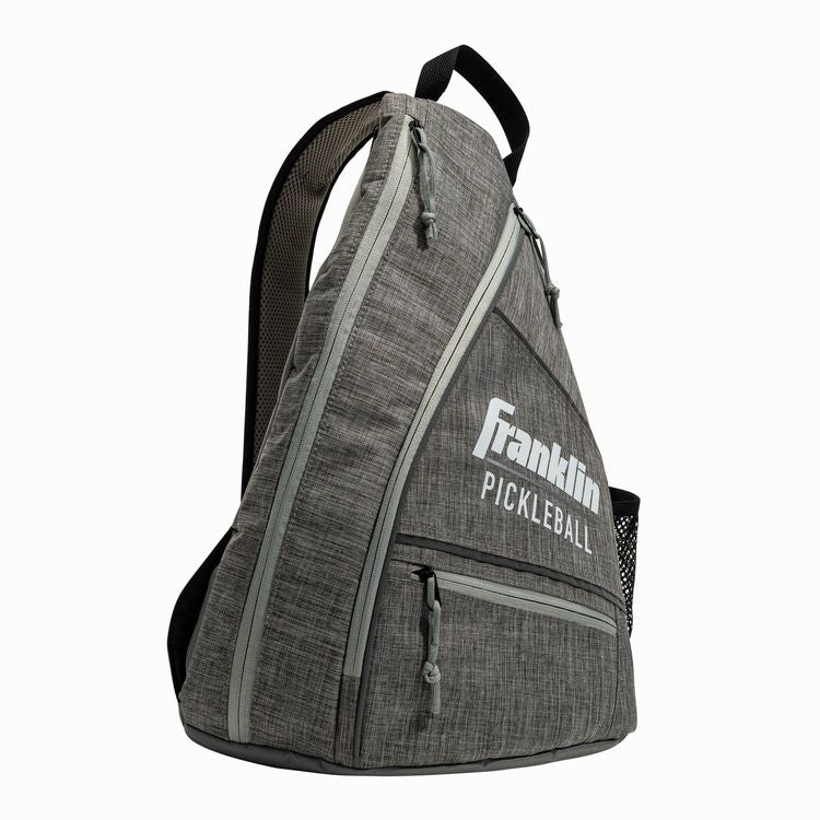 Load image into Gallery viewer, New Franklin Pickleball Sling Bag - Grey
