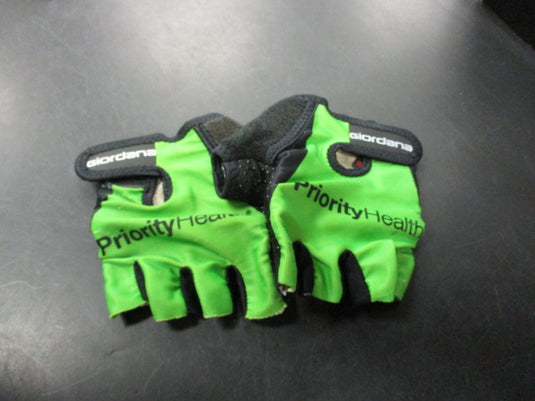 Used Giordana Cycling Gloves Size Small