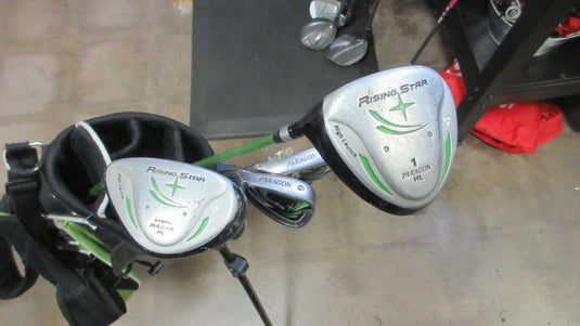 Used Rising Star 5 Piece Junior Golf Set