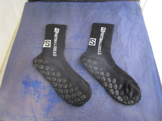 New Black Football/Soccer Grip Socks - OSFM