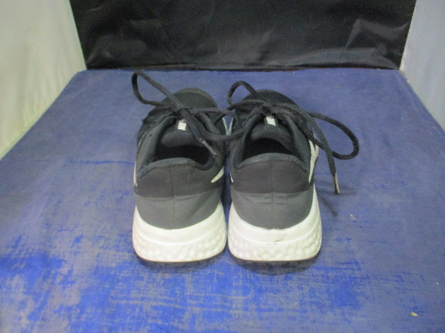 Load image into Gallery viewer, Used Nike Revolution Running Shoes Youth Size 3.5
