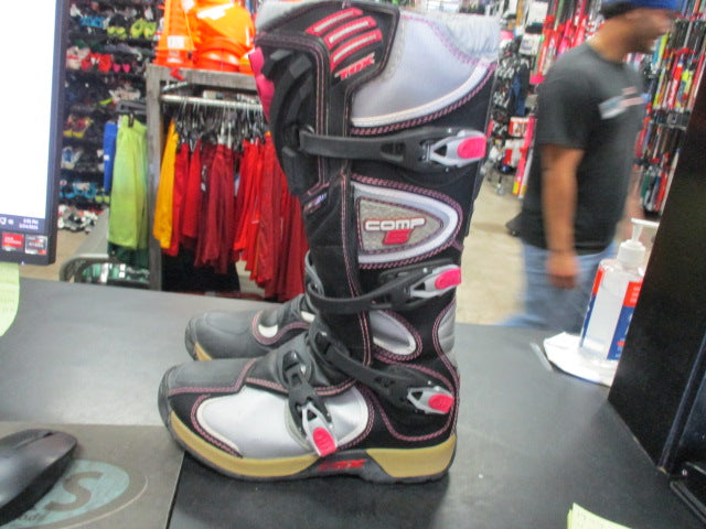 Load image into Gallery viewer, Used Fox Comp 5 Size Womens 9 Motorecross Boots
