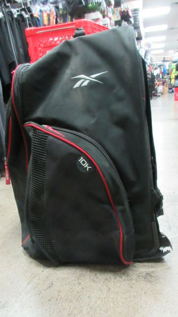 Load image into Gallery viewer, Used Reebok 10K Backpack Wheel Hockey Bag - has wear
