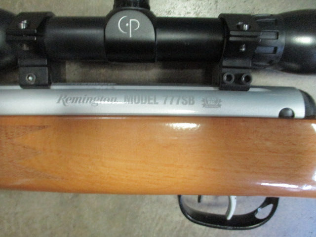 Load image into Gallery viewer, Used Remington 777SB .177 Pellet Rifle Gun w/ Centerpoint Scope
