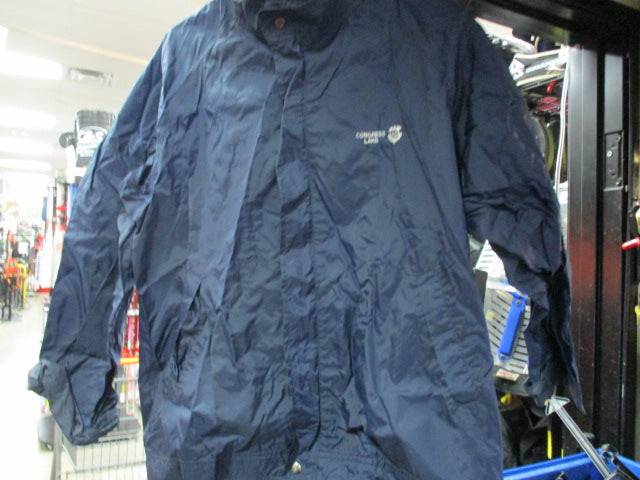 Load image into Gallery viewer, Used Totes Rainbuster Size L Congress Lake Wind Breaker
