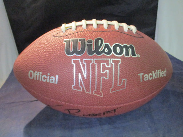 Load image into Gallery viewer, Used Wilson NFL Football Signed #62
