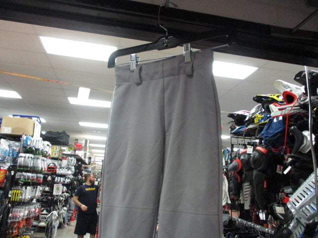 Load image into Gallery viewer, Used Easton Size Youth Small Grey Pants
