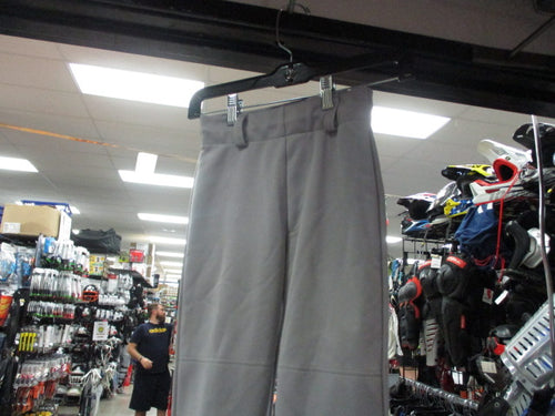 Used Easton Size Youth Small Grey Pants