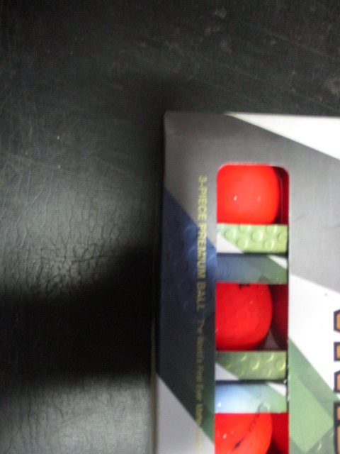 Load image into Gallery viewer, Volvik Vivid Matte Red Dozen Golf Balls
