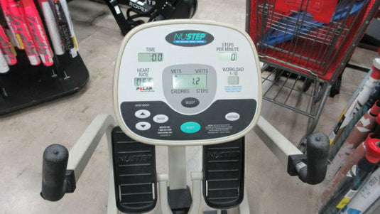 Used NUStep TRS 4000 Seated Elliptical