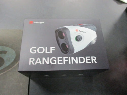 Used Red Tiger Golf Rang Finder