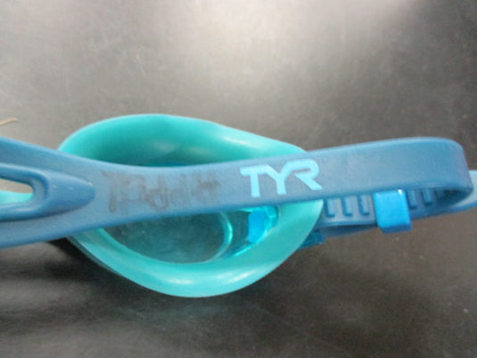 Used Tyr Swimming Goggles