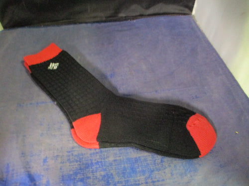 Women's Columbia Winter Socks Black/Red Size 4-10