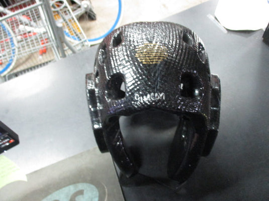 Used Vigor Black Sparring Head Gear