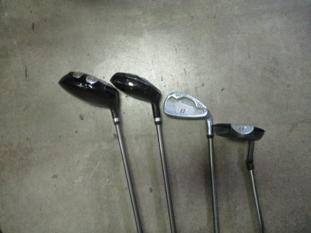 Load image into Gallery viewer, Used Jack Nicklaus Q4 Junior 5 Piece Club Set - Driver, Hybrid, Mid Iron, Putter
