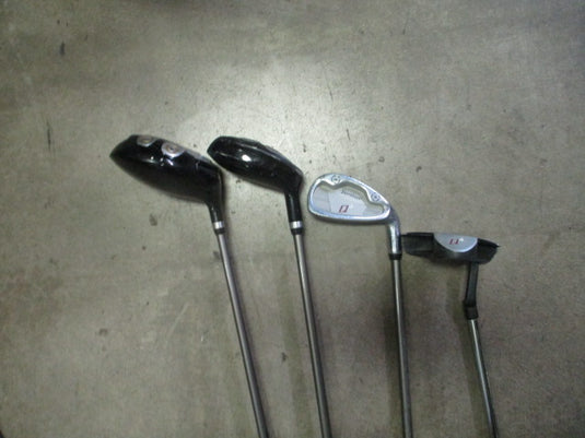 Used Jack Nicklaus Q4 Junior 5 Piece Club Set - Driver, Hybrid, Mid Iron, Putter