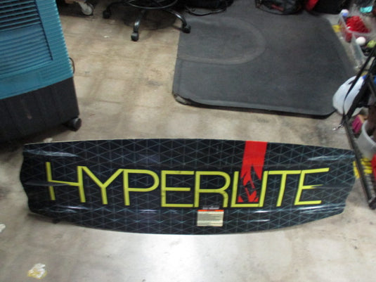 Used Hyperlite State Wakeboard 140cm W/ Hyperlite Remix Bindings