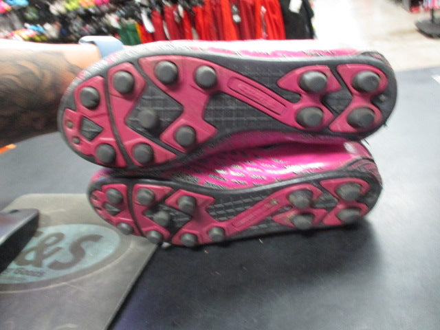 Load image into Gallery viewer, Used Lotto Pink/Black Size Unknown Soccer Cleats
