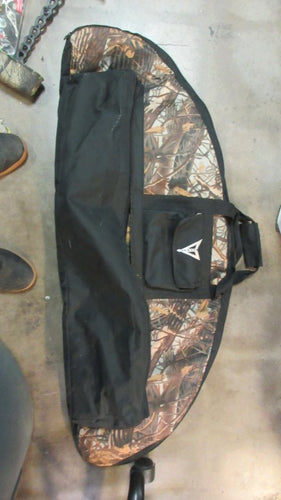 Used Camo Archery Bow Padded Case