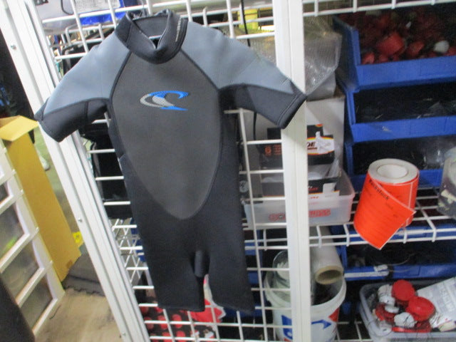 Load image into Gallery viewer, Used O&#39;Neill Hammer 2mm Wetsuit Size Junior 10
