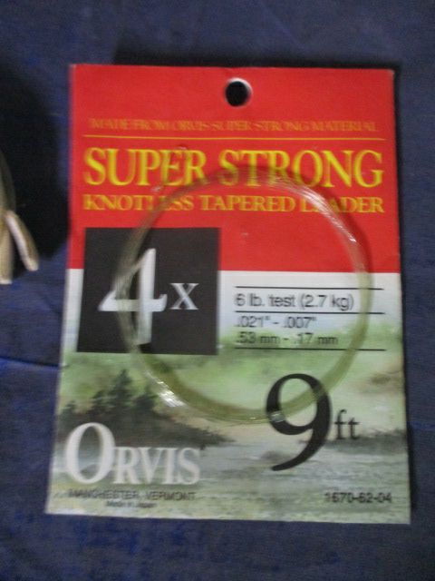 Used Fishing Lines - 6 Pack