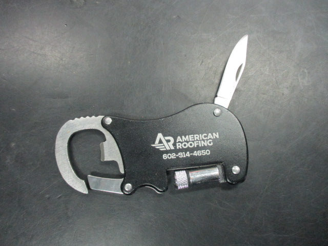 Load image into Gallery viewer, Used American Roofing Multi tool Carabiner
