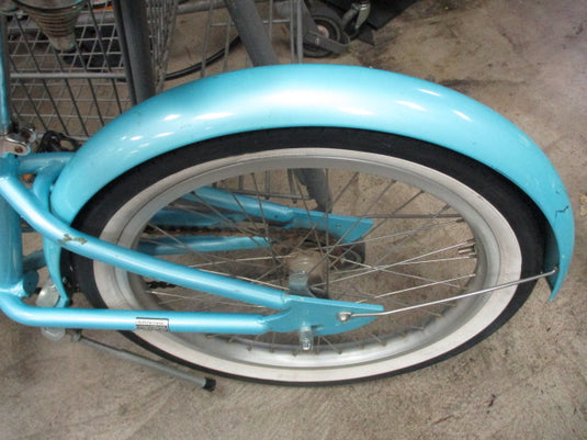 Used Electra Hawaii 20'' Light blue Beach Cruiser