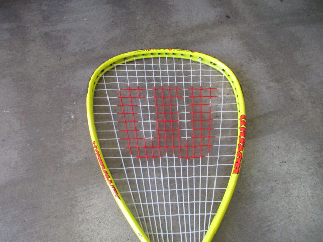 Load image into Gallery viewer, Used Wilson Xpress Hyper Alloy Racquetball Racquet
