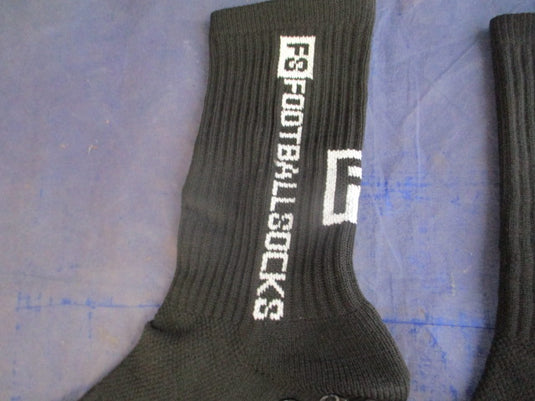 New Black Football/Soccer Grip Socks - OSFM