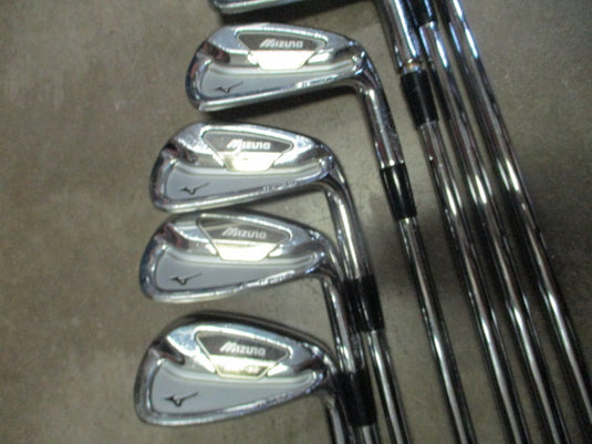 Used Mizuno MP-59 Iron Set 3-9, PW (Missing 8 Iron)