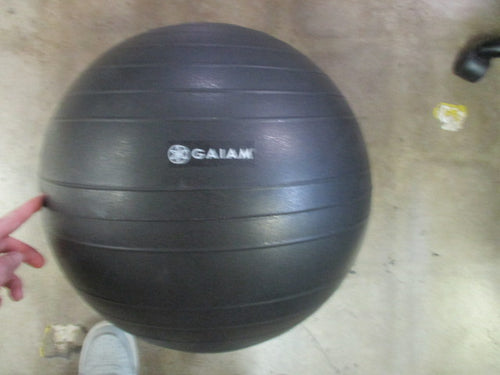 Used Gaiam Excercise Ball