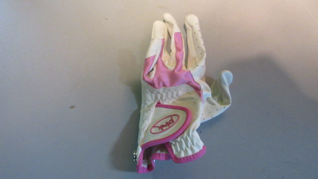 Load image into Gallery viewer, Used Pink Golf Glove Youth - LH
