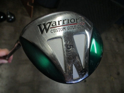 Used Warrior Custom Golf 5 Wood 21 Degree