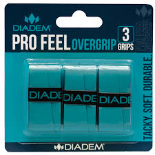 New Diadem Pro Feel Overgrip 3 Pack - Teal