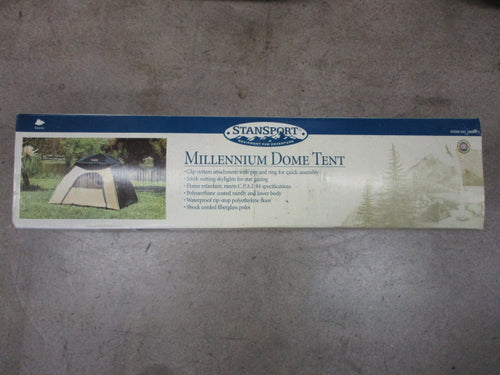 Stansport Millennium Dome 3 Person Tent