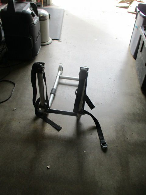 Used Topline Bicycle Rack - missing strap