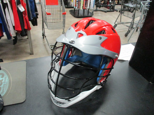 Used Cascade CPX Lacrosse Helmet