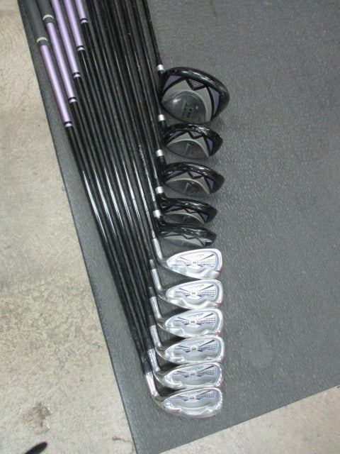 Load image into Gallery viewer, Used Rams Axial LX Womens Set 5-9 , PW, 4H, 7 Wood,5 Wood 3H- RH
