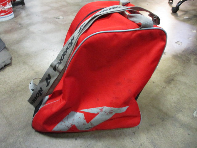 Load image into Gallery viewer, Used Nordica Downhill Boots Bag Standard Size Equipment Bag
