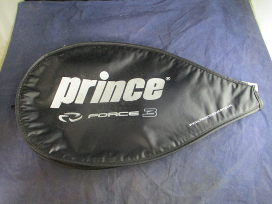 Used Prince Vision F3 Stability Squash Racquet w/ Cover - small wear