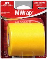 New Mueller Mwrap Prewrap - Gold (2.75