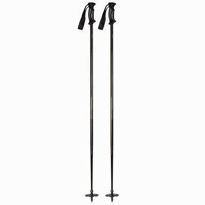 New 5th Element Stealth Ski Poles - 120cm