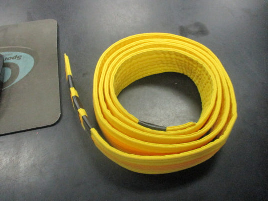 Used Yellow Karate Belt