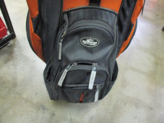 Used Cobra Orange/Black Golf Cart Bag