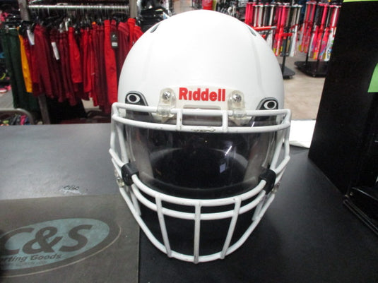 Used Riddell Speed Icon 2021 Size XL Football Helmet With Visor